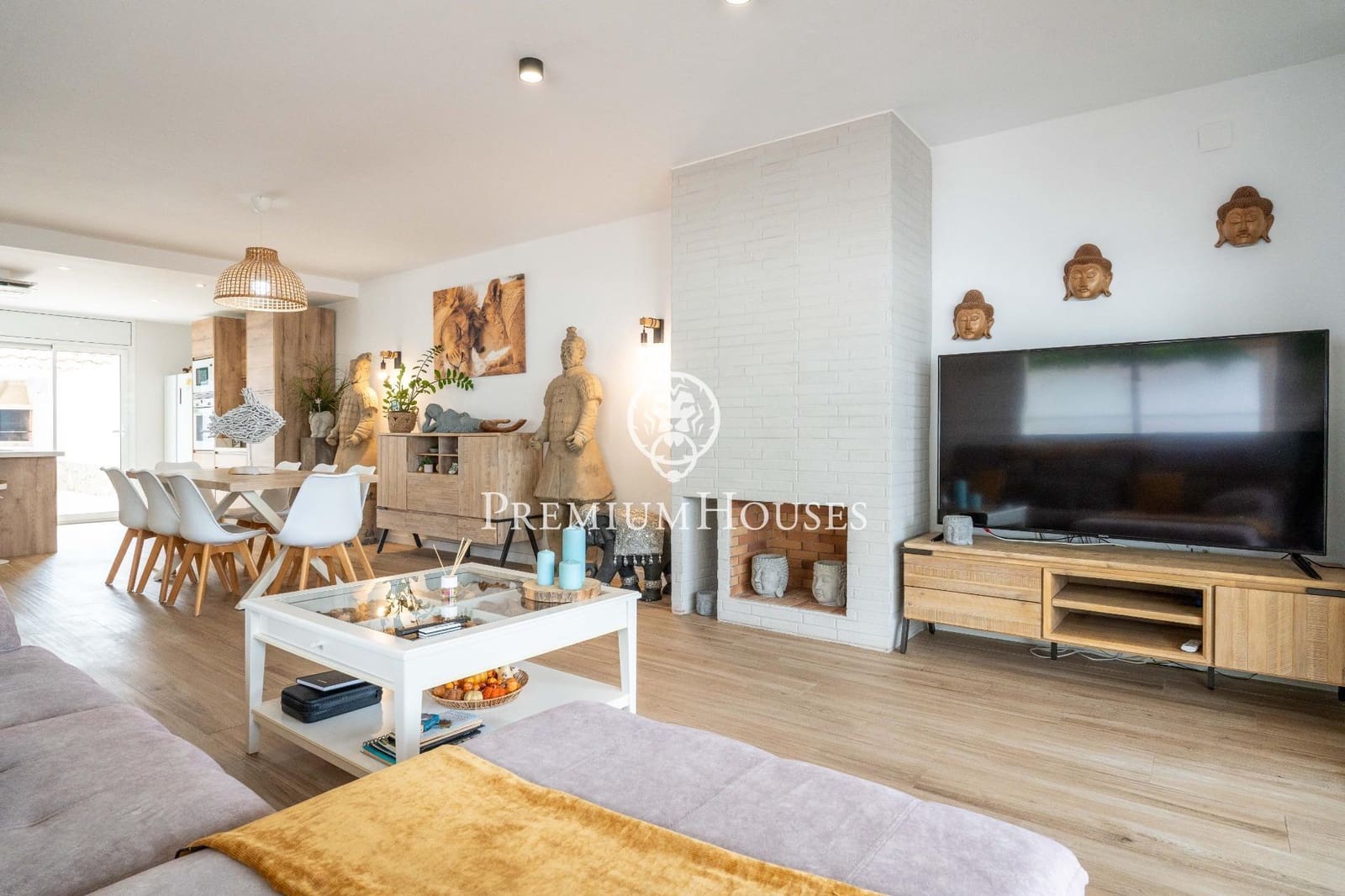 5 makuuhuone Rivitalo myytävänä paikassa Sant Pere de Ribes mukana uima-altaan 
autotalli - 797 000 € (Ref: 9812326)
