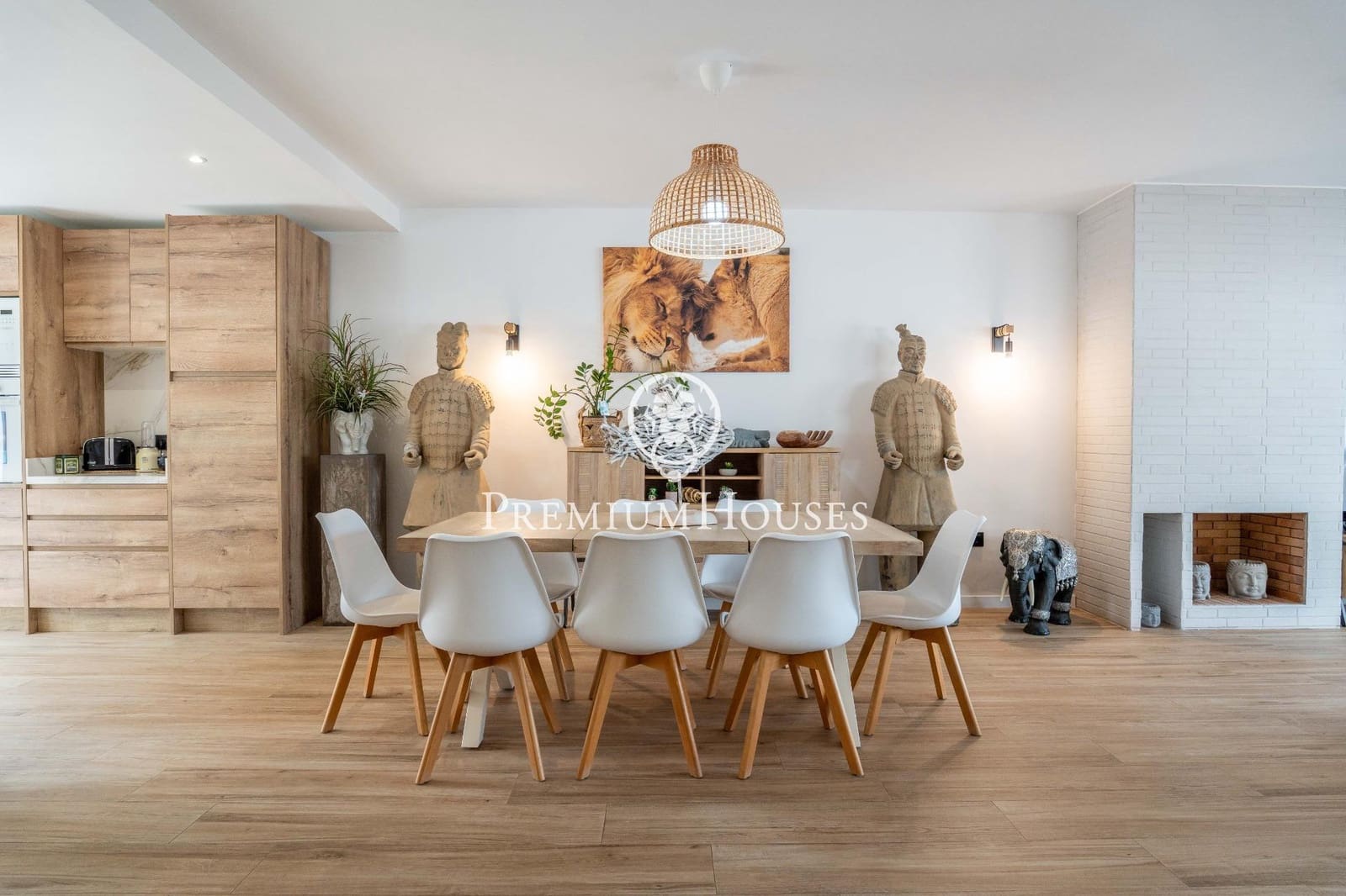 5 makuuhuone Rivitalo myytävänä paikassa Sant Pere de Ribes mukana uima-altaan 
autotalli - 797 000 € (Ref: 9812326)