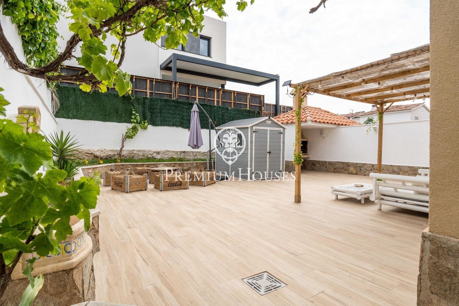 5 makuuhuone Rivitalo myytävänä paikassa Sant Pere de Ribes mukana uima-altaan 
autotalli - 797 000 € (Ref: 9812326)