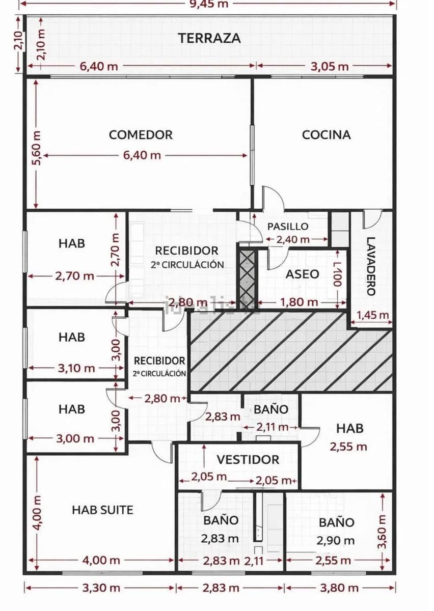 6 bedroom Flat for sale in Vilanova i la Geltru - € 495,000 (Ref: 9812327)