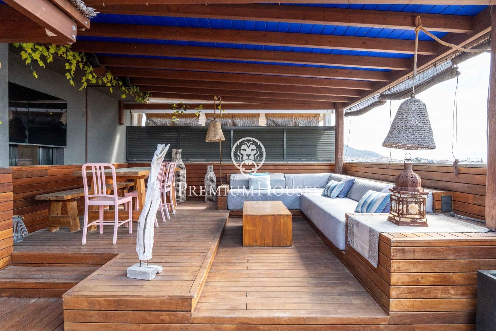 4 soverom Penthouse til salgs i Sitges med svømmebasseng - € 1 198 000 (Ref: 9816048)
