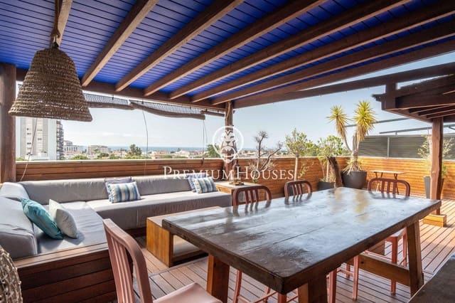 4 camera da letto Attico in vendita in Sitges con piscina - 1.198.000 € (Rif: 9816048)