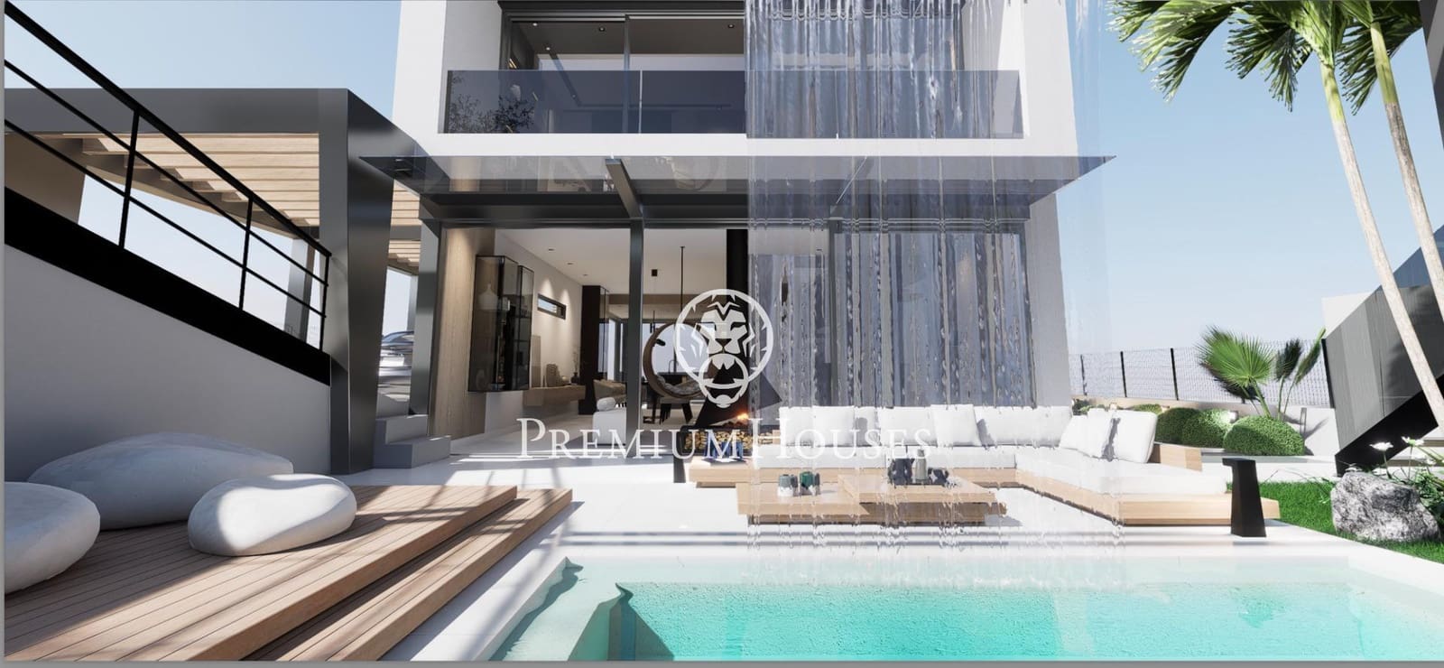 5 bedroom Villa for sale in Sant Pere de Ribes with pool garage - € 1,900,000 (Ref: 9825059)