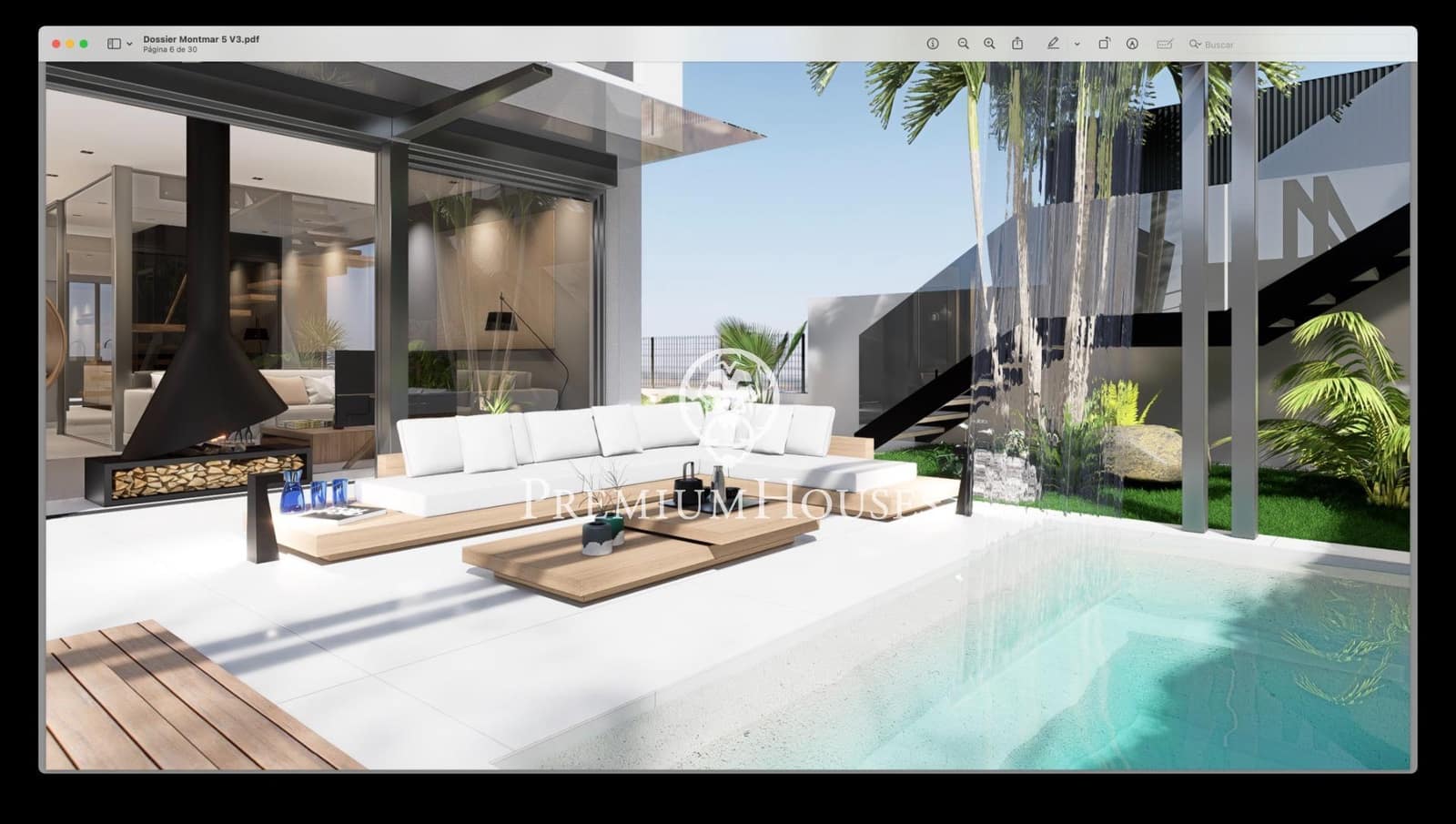 5 bedroom Villa for sale in Sant Pere de Ribes with pool garage - € 1,900,000 (Ref: 9825059)