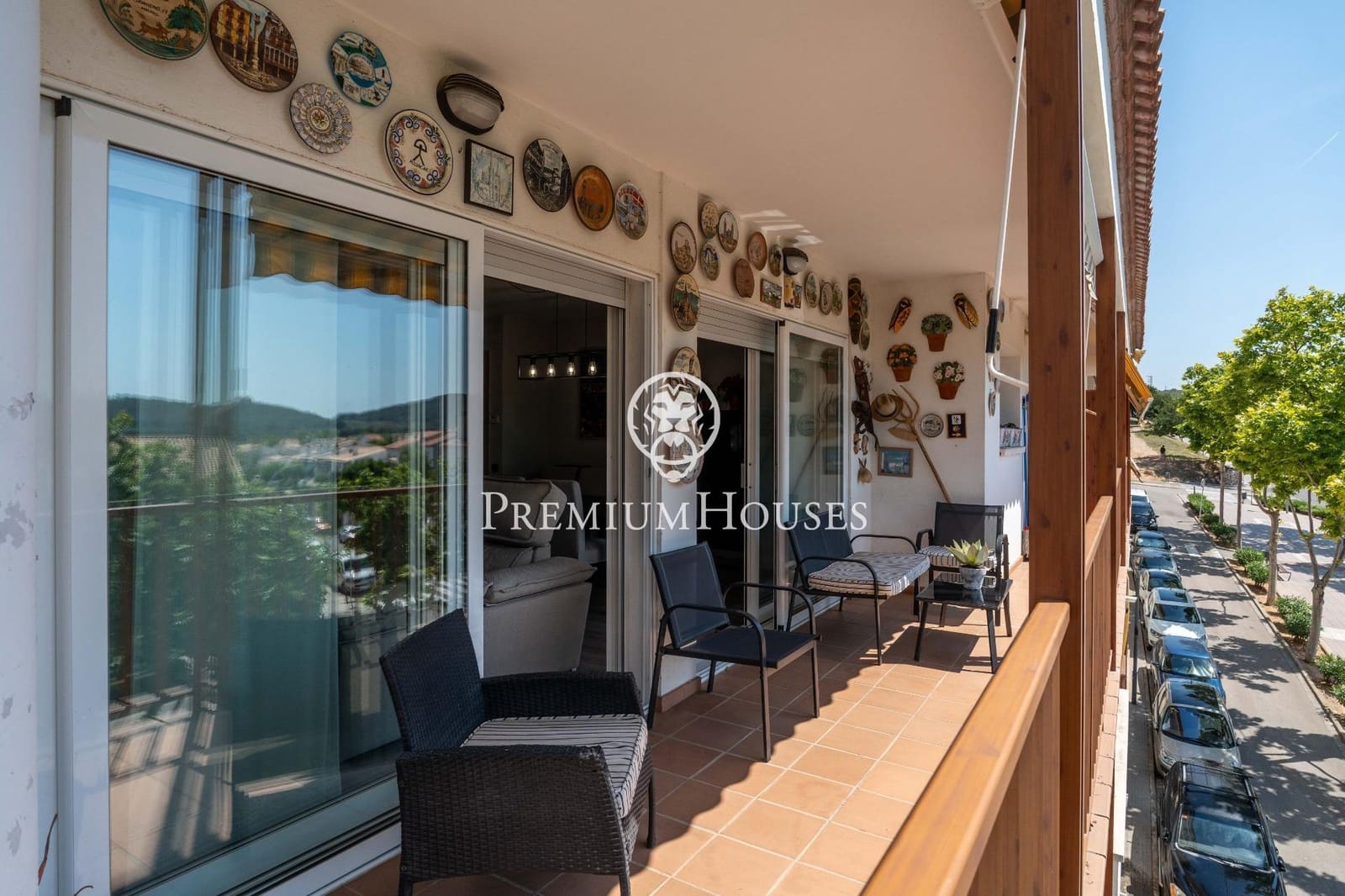 3 soveværelse Penthouse til salg i Sant Pere de Ribes med swimmingpool - € 450.000 (Ref: 9873711)