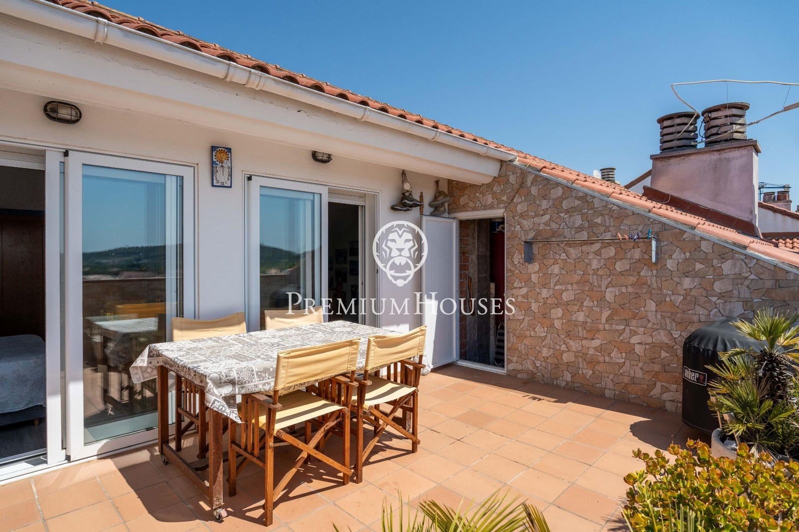 3 soveværelse Penthouse til salg i Sant Pere de Ribes med swimmingpool - € 450.000 (Ref: 9873711)