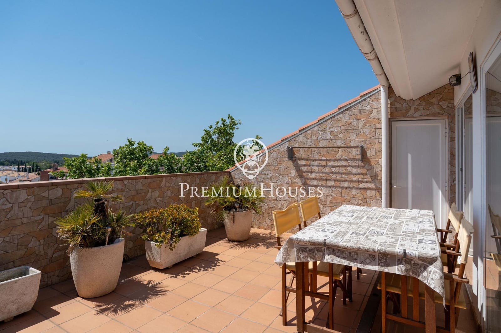 3 soveværelse Penthouse til salg i Sant Pere de Ribes med swimmingpool - € 450.000 (Ref: 9873711)