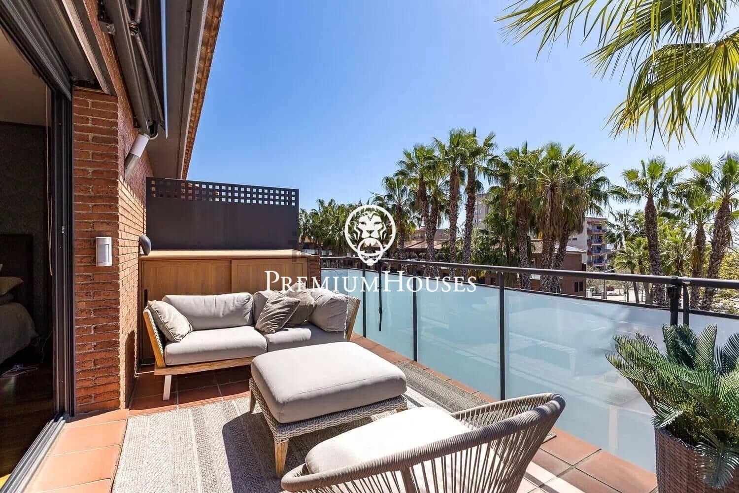 5 soveværelse Rækkehus til salg i Sitges med swimmingpool garage - € 1.495.000 (Ref: 9876640)