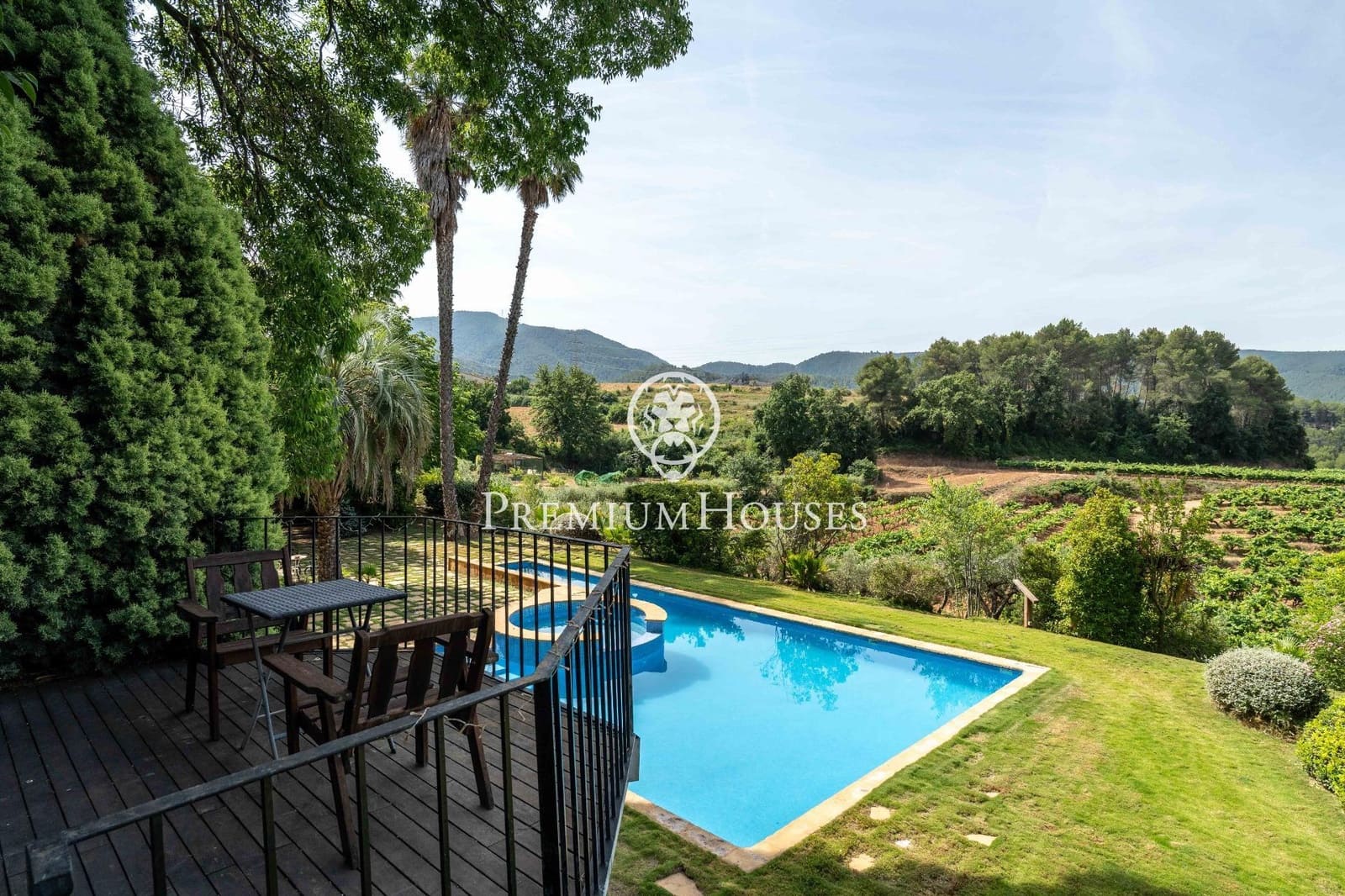 5 bedroom Finca/Country House for sale in Gelida with pool garage - € 1,600,000 (Ref: 9882104)