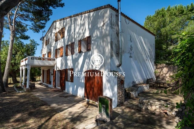 6 chambre Finca/Maison de Campagne à vendre à Vallmoll avec garage - 485 000 € (Ref: 9896252)