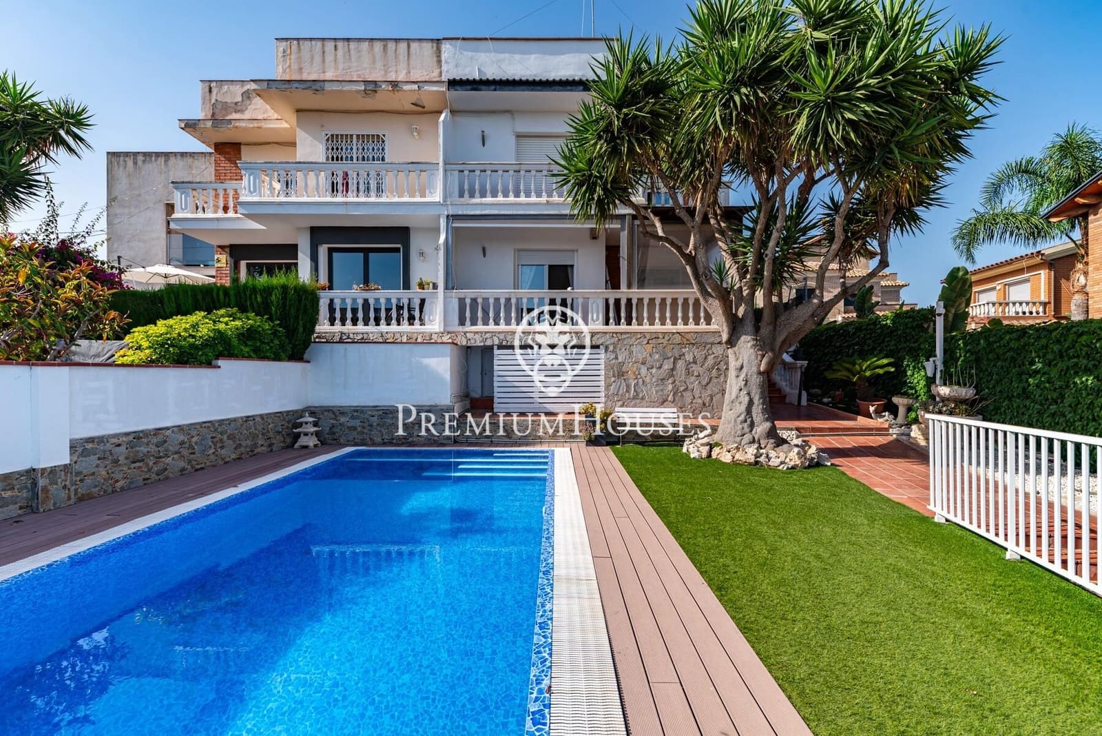 5 Zimmer Doppelhaus zu verkaufen in Castelldefels mit Pool Garage - 995.000 € (Ref: 9920625)