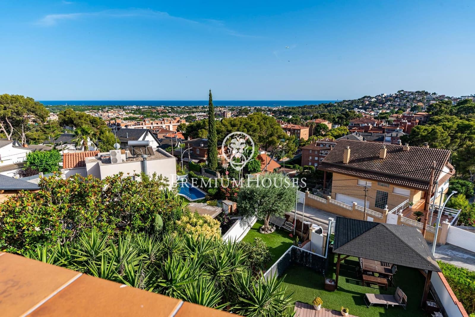 5 Zimmer Doppelhaus zu verkaufen in Castelldefels mit Pool Garage - 995.000 € (Ref: 9920625)