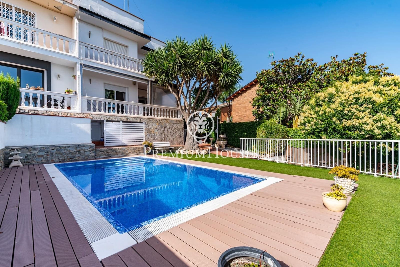 5 Zimmer Doppelhaus zu verkaufen in Castelldefels mit Pool Garage - 995.000 € (Ref: 9920625)
