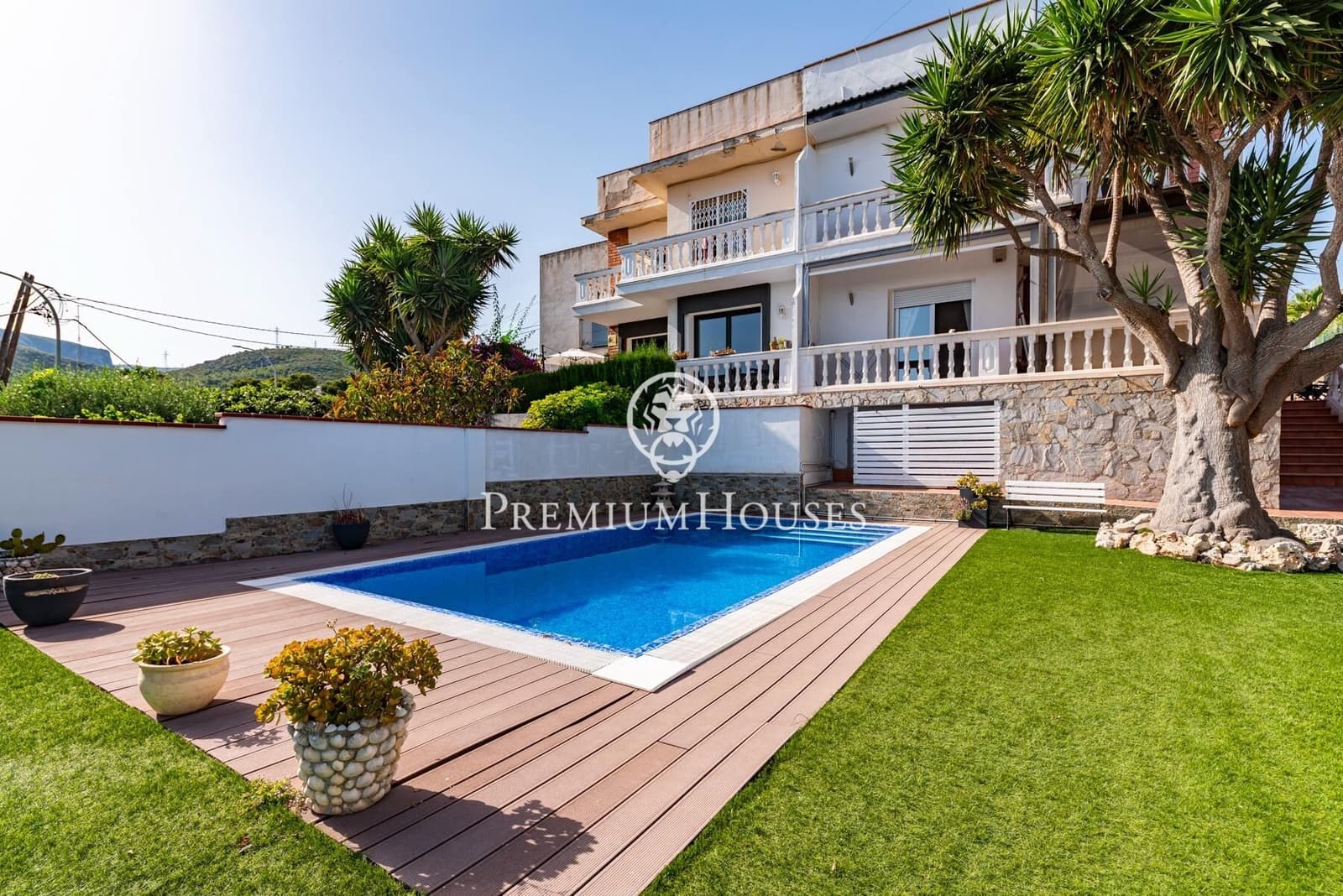 5 Zimmer Doppelhaus zu verkaufen in Castelldefels mit Pool Garage - 995.000 € (Ref: 9920625)