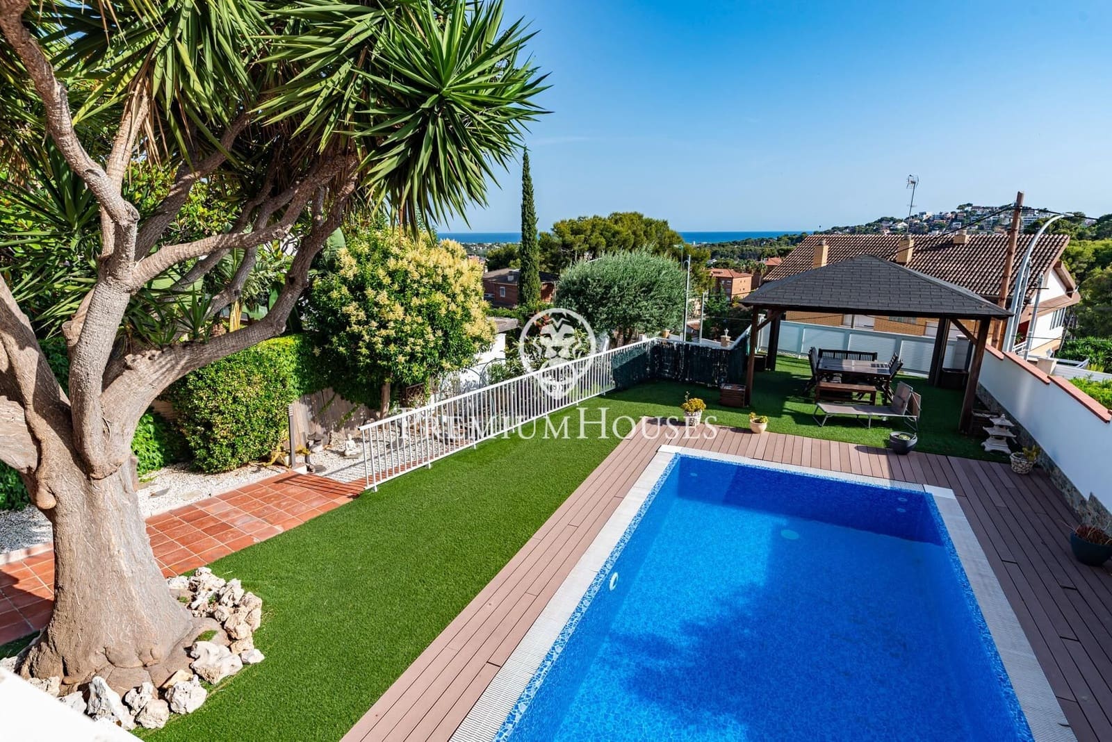5 Zimmer Doppelhaus zu verkaufen in Castelldefels mit Pool Garage - 995.000 € (Ref: 9920625)