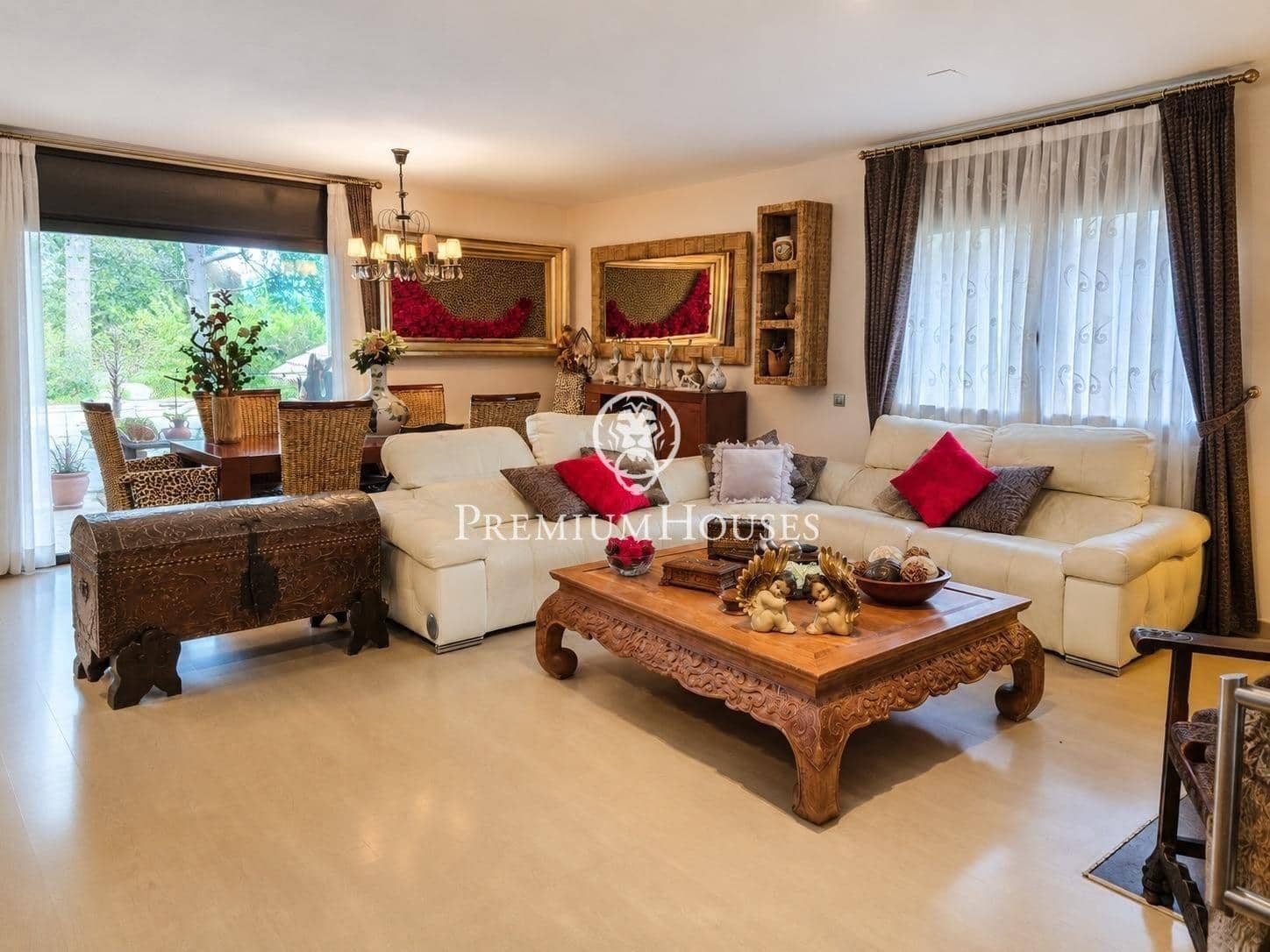 4 camera da letto Villa da affittare in Begues con piscina garage - 4.500 € (Rif: 9938386)