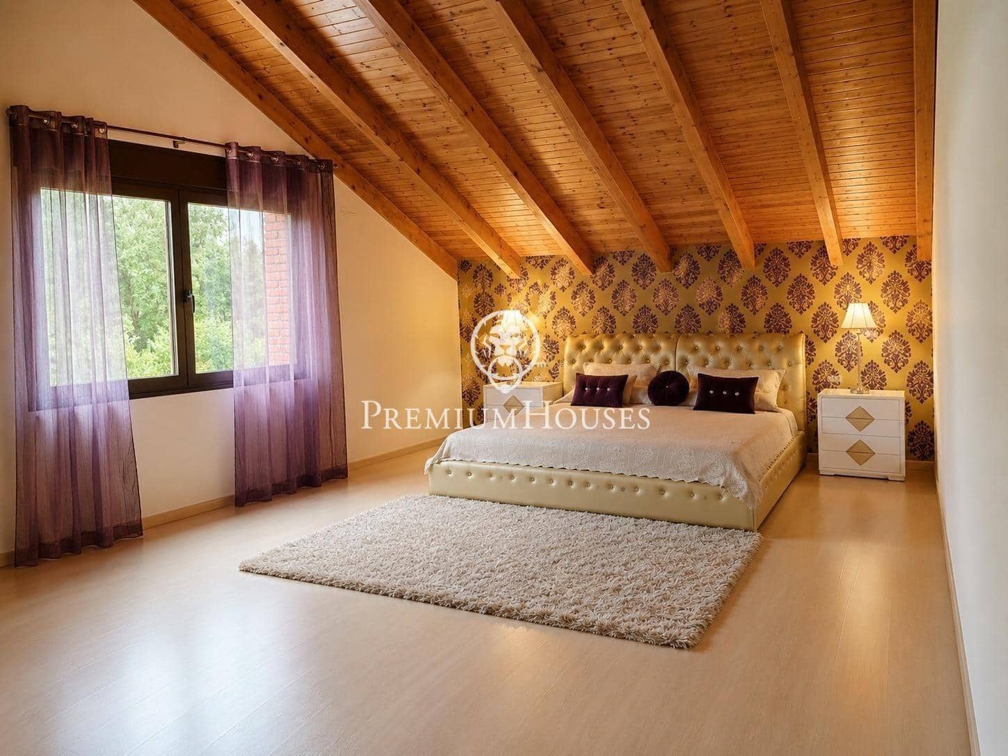 4 camera da letto Villa da affittare in Begues con piscina garage - 4.500 € (Rif: 9938386)