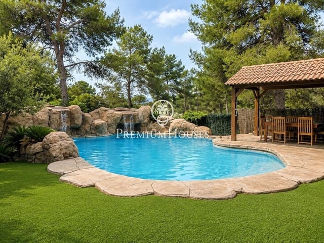 4 sovrum Villa att hyra i Begues med pool garage - 4 500 € (Ref: 9938386)