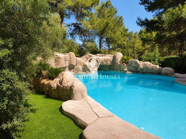 4 sovrum Villa att hyra i Begues med pool garage - 4 500 € (Ref: 9938386)