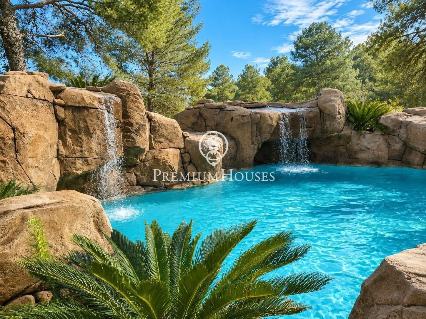 4 camera da letto Villa da affittare in Begues con piscina garage - 4.500 € (Rif: 9938386)
