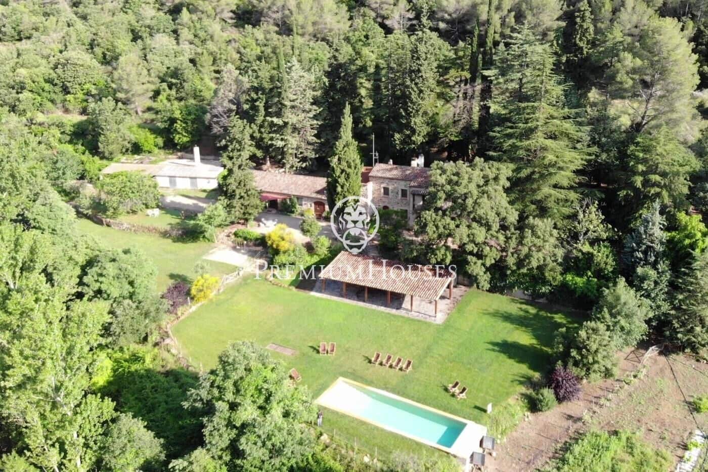 11 sypialnia Finka/Dom wiejski na sprzedaż w Alcover z basenem - 1 150 000 € (Ref: 9977483)
