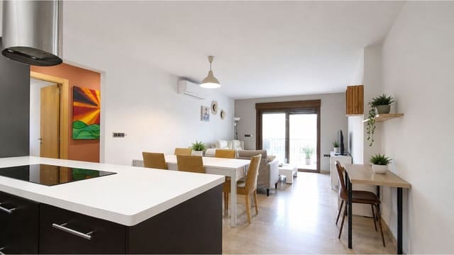 2 Zimmer Apartment zu verkaufen in Jalón / Xaló - 249.000 € (Ref: 10030914)
