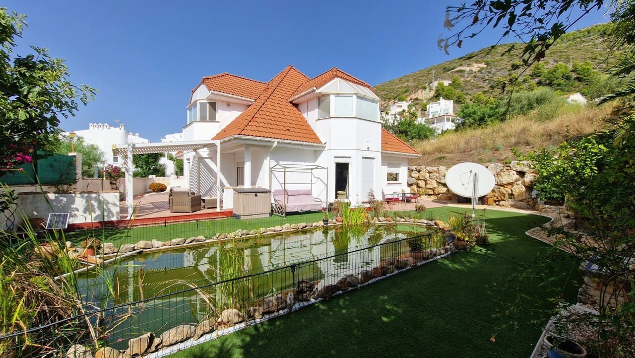4 slaapkamer Villa te koop in Jalon / Xalo met zwembad - € 475.000 (Ref: 10035730)