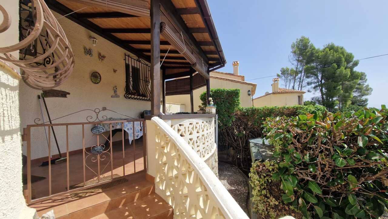 2 sovrum Villa till salu i Alcalali / Alcanali - 295 000 € (Ref: 10039980)