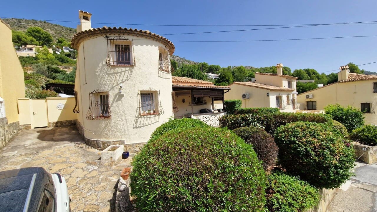 2 sovrum Villa till salu i Alcalali / Alcanali - 295 000 € (Ref: 10039980)