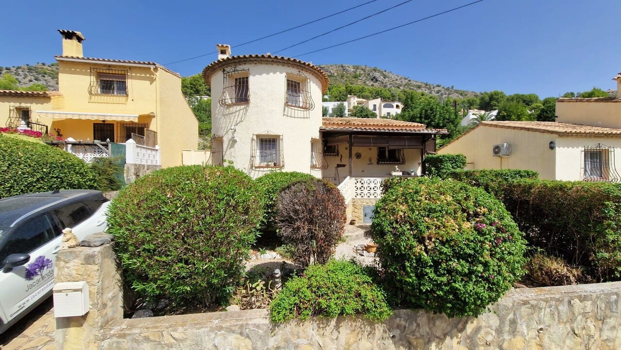 2 sovrum Villa till salu i Alcalali / Alcanali - 295 000 € (Ref: 10039980)