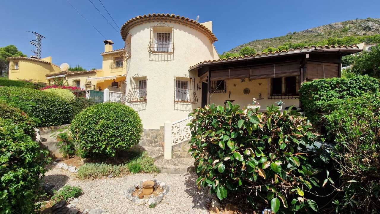 2 sovrum Villa till salu i Alcalali / Alcanali - 295 000 € (Ref: 10039980)