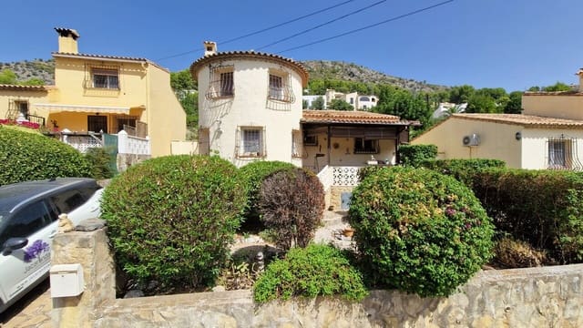 2 sypialnia Willa na sprzedaż w Alcalalí / Alcanalí - 295 000 € (Ref: 10039980)