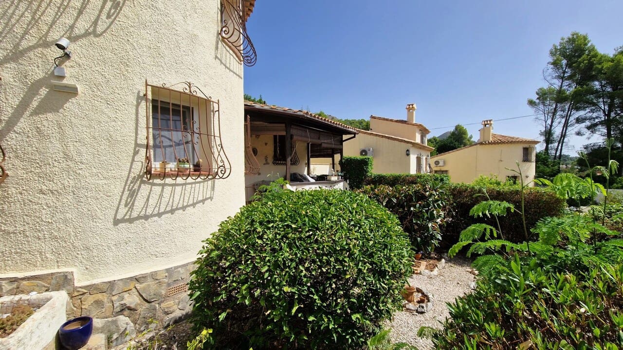 2 sovrum Villa till salu i Alcalali / Alcanali - 295 000 € (Ref: 10039980)
