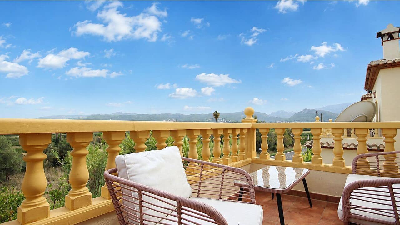 3 sypialnia Willa na sprzedaż w Sagra z basenem - 399 000 € (Ref: 10043384)