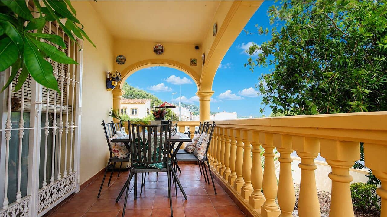 3 sypialnia Willa na sprzedaż w Sagra z basenem - 399 000 € (Ref: 10043384)