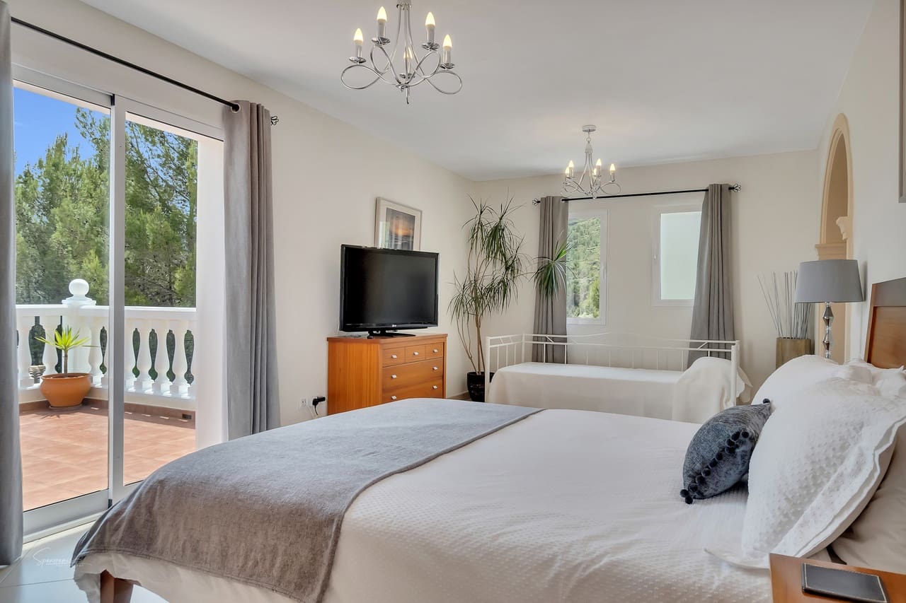 6 chambre Villa/Maison à vendre à Benigembla / Benichembla avec piscine garage - 895 000 € (Ref: 10144938)