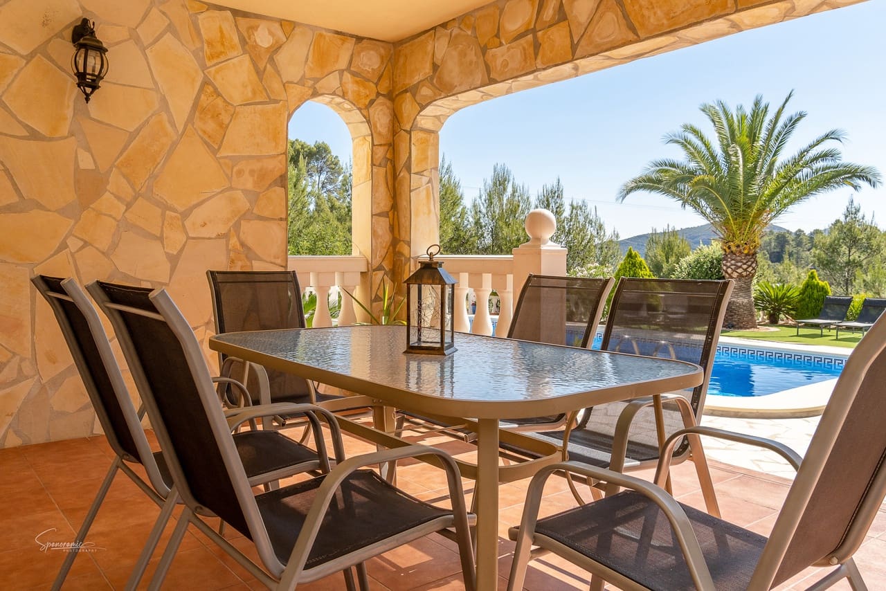 6 chambre Villa/Maison à vendre à Benigembla / Benichembla avec piscine garage - 895 000 € (Ref: 10144938)
