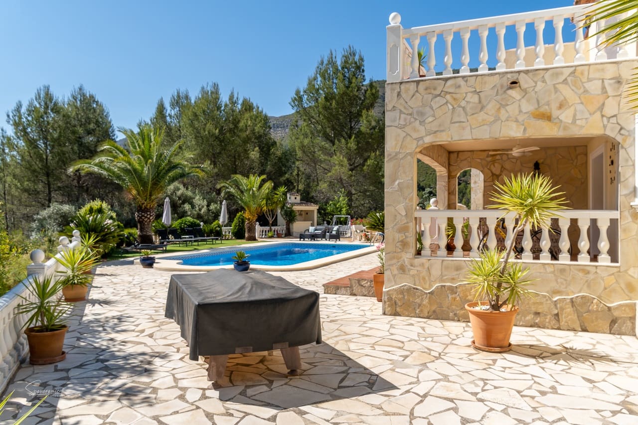 6 chambre Villa/Maison à vendre à Benigembla / Benichembla avec piscine garage - 895 000 € (Ref: 10144938)