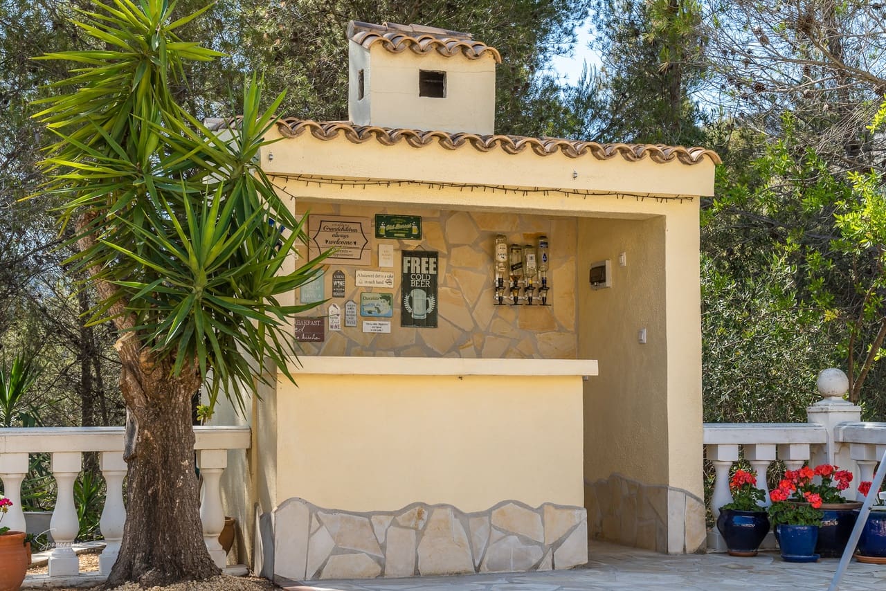 6 chambre Villa/Maison à vendre à Benigembla / Benichembla avec piscine garage - 895 000 € (Ref: 10144938)