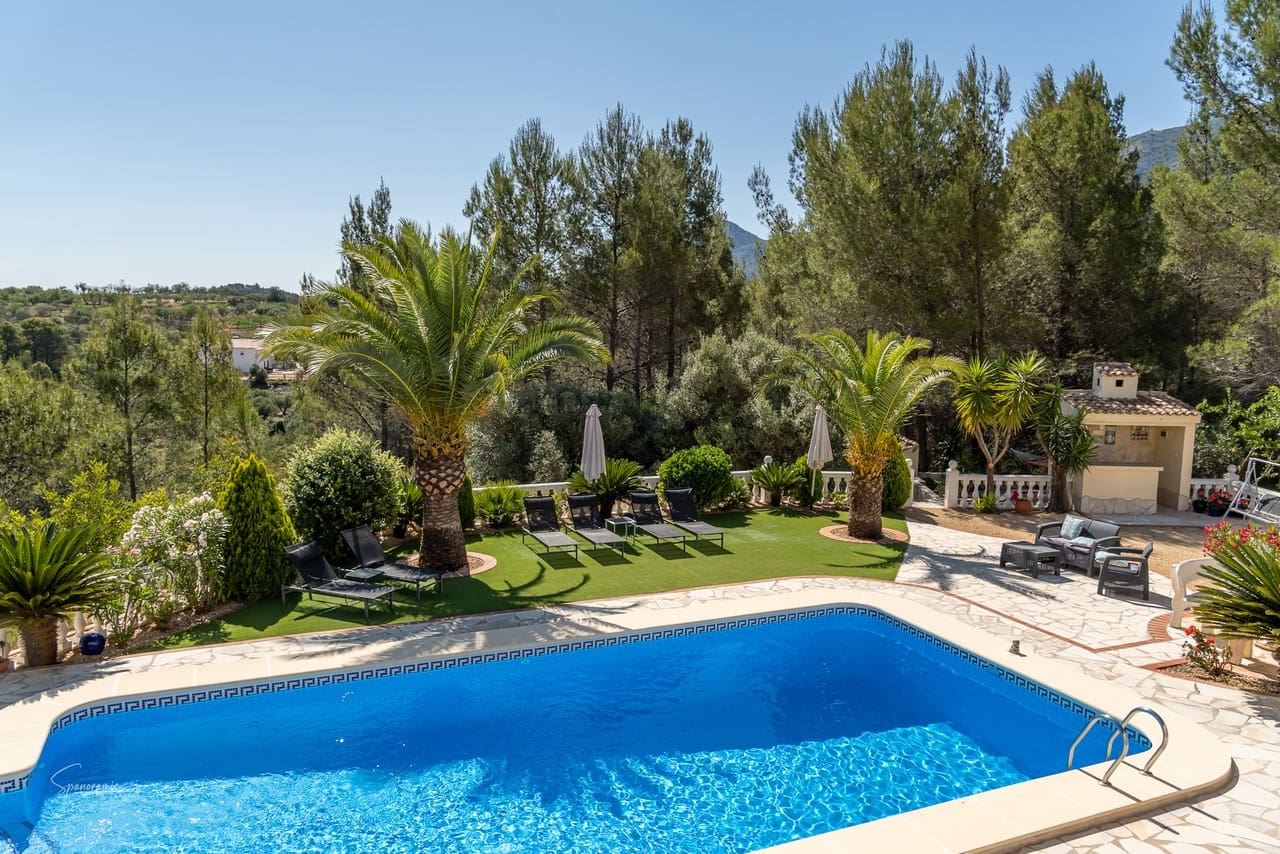 6 chambre Villa/Maison à vendre à Benigembla / Benichembla avec piscine garage - 895 000 € (Ref: 10144938)