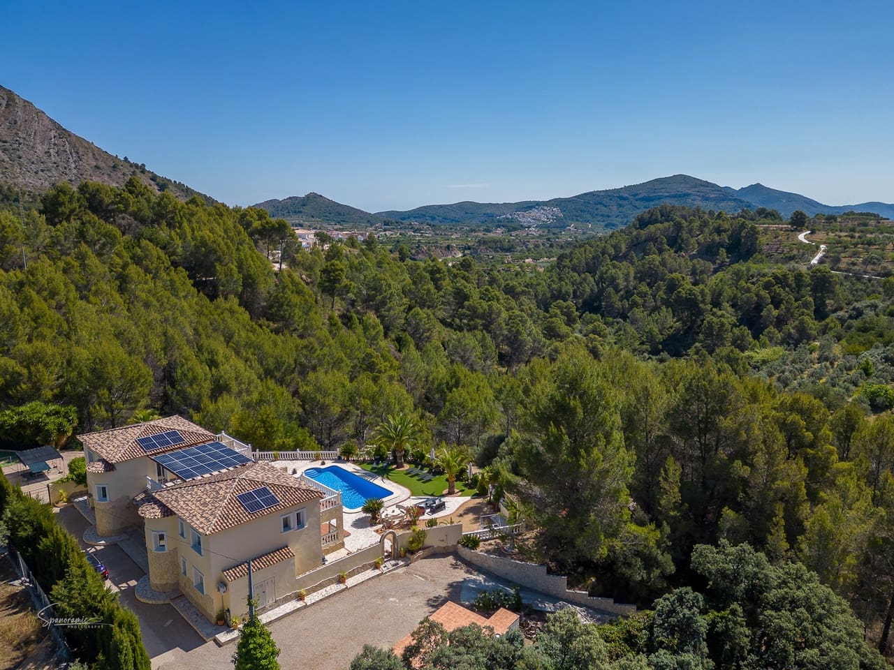6 chambre Villa/Maison à vendre à Benigembla / Benichembla avec piscine garage - 895 000 € (Ref: 10144938)