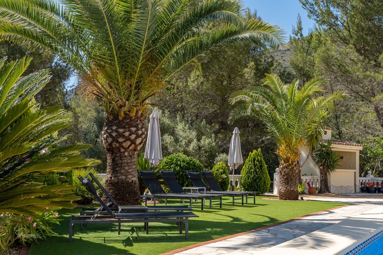 6 chambre Villa/Maison à vendre à Benigembla / Benichembla avec piscine garage - 895 000 € (Ref: 10144938)