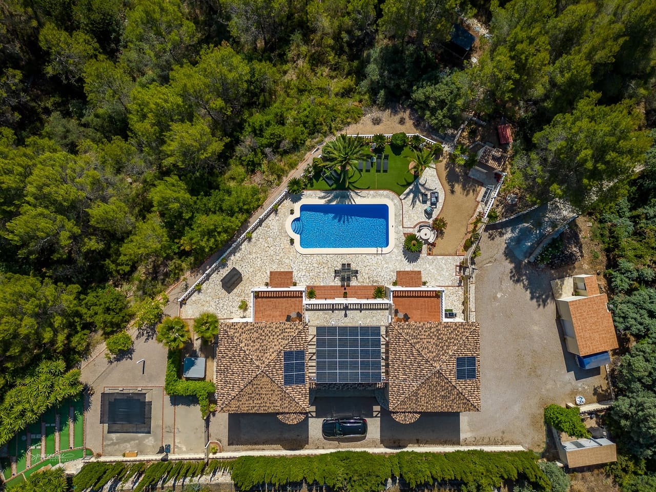 6 chambre Villa/Maison à vendre à Benigembla / Benichembla avec piscine garage - 895 000 € (Ref: 10144938)