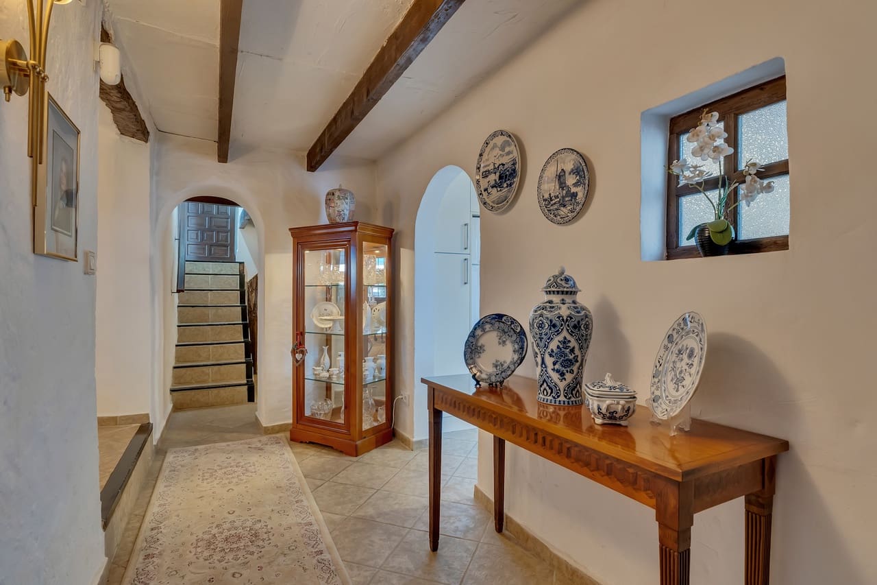 3 soverom Finca/Herregård til salgs i Gata de Gorgos med svømmebasseng garasje - € 760 000 (Ref: 10156817)