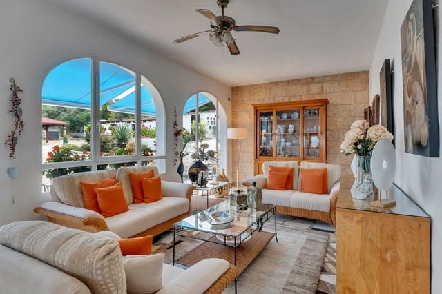 3 sovrum Finca/Hus på landet till salu i Gata de Gorgos med pool garage - 760 000 € (Ref: 10156817)
