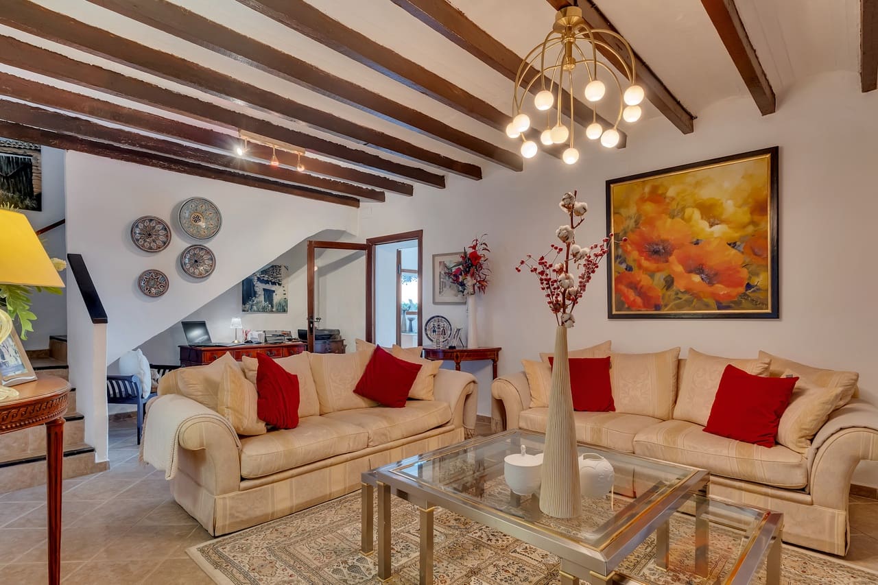 3 soverom Finca/Herregård til salgs i Gata de Gorgos med svømmebasseng garasje - € 760 000 (Ref: 10156817)