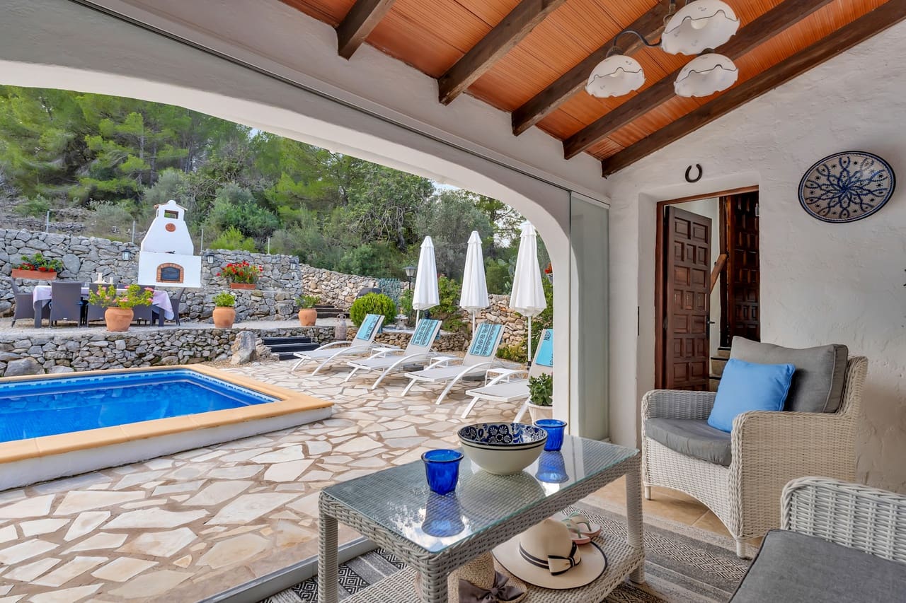 3 soverom Finca/Herregård til salgs i Gata de Gorgos med svømmebasseng garasje - € 760 000 (Ref: 10156817)