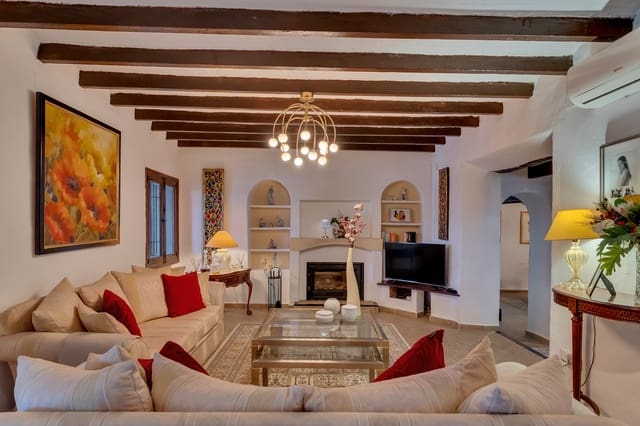 3 sovrum Finca/Hus på landet till salu i Gata de Gorgos med pool garage - 760 000 € (Ref: 10156817)