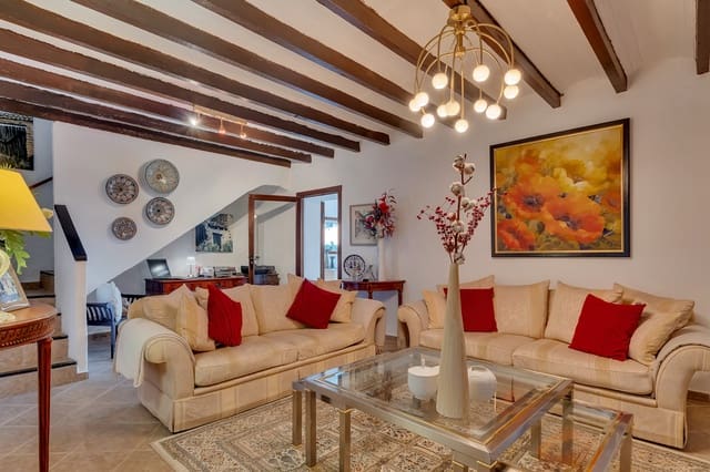 3 sovrum Finca/Hus på landet till salu i Gata de Gorgos med pool garage - 760 000 € (Ref: 10156817)