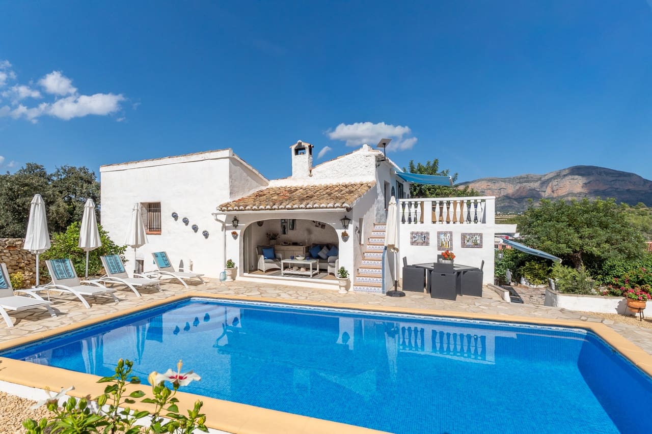 3 soverom Finca/Herregård til salgs i Gata de Gorgos med svømmebasseng garasje - € 760 000 (Ref: 10156817)
